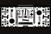 ISO12233分辨率测试卡（广角2000线） - Enhanced ISO12233 Test Chart